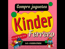 Compras Varias Sin datos  COMPRO KINDER