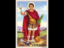 Salutaciones Sin datos  GRACIAS SEOR EXPEDITO