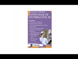 Ofrecidos Sin datos  Supervisor de Distribucion Jr