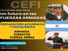 Instruccion Privada Sin datos  INGRESO A LAS FUERZAS ARMADAS