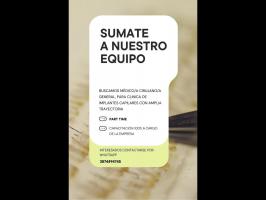 Pedidos Sin datos  CIRUJANO/A