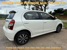Automoviles Sin datos  TOYOTA ETIOS Platinum