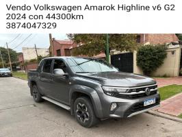 Camiones Pick-ups Sin datos  VENDO AMAROK