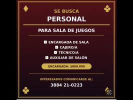 Ofrecidos Sin datos  B�SQUEDA DE PERSONAL