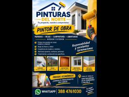 Ofrecidos Sin datos  Trabajos de Pintura en obra